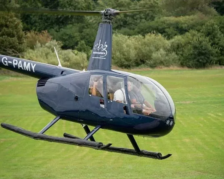 15 minute pathfinder helicopter flight experience over surrey