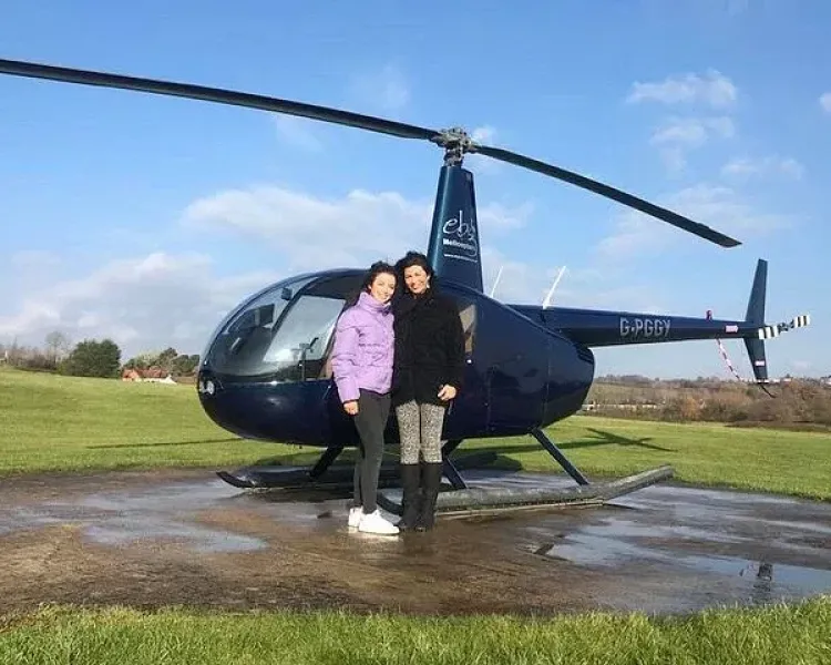 15 minute pathfinder helicopter flight experience over surrey