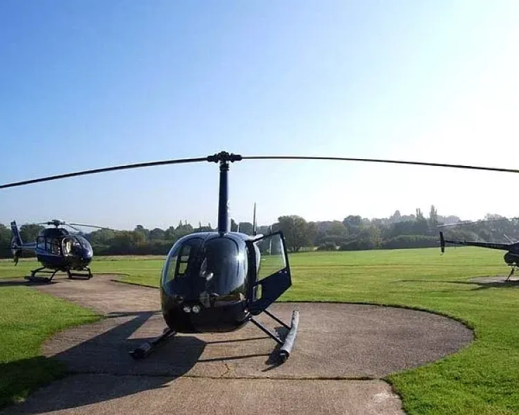 15 minute pathfinder helicopter flight experience over surrey