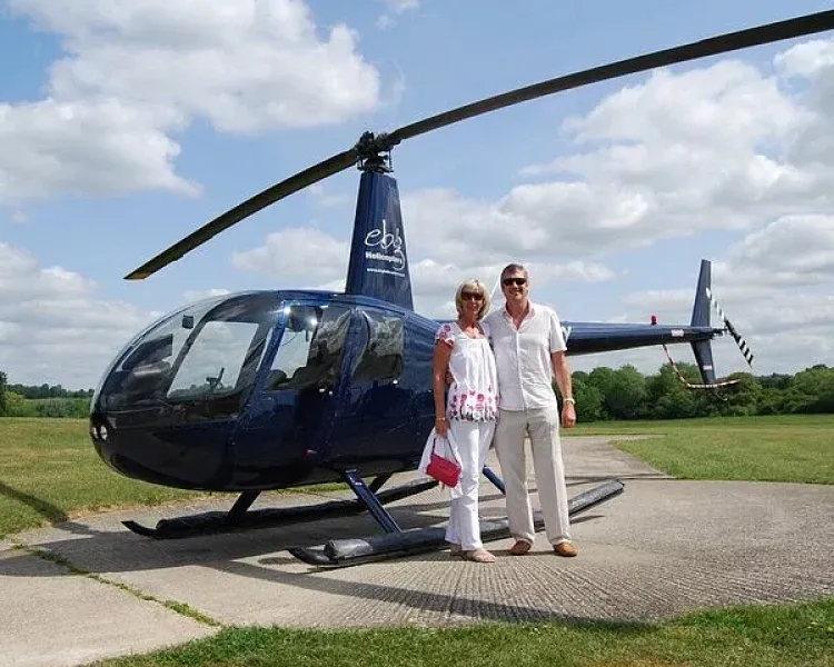 Ebg helicopters royal surrey tour 5