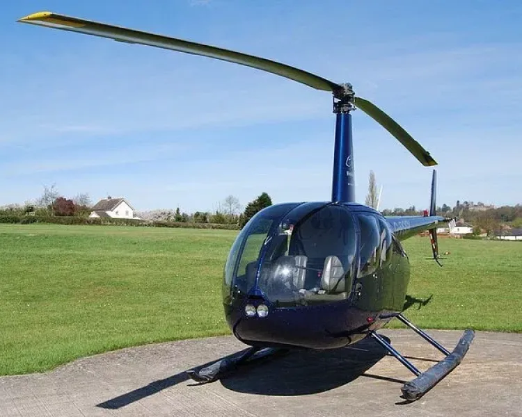 Ebg helicopters royal surrey tour 6