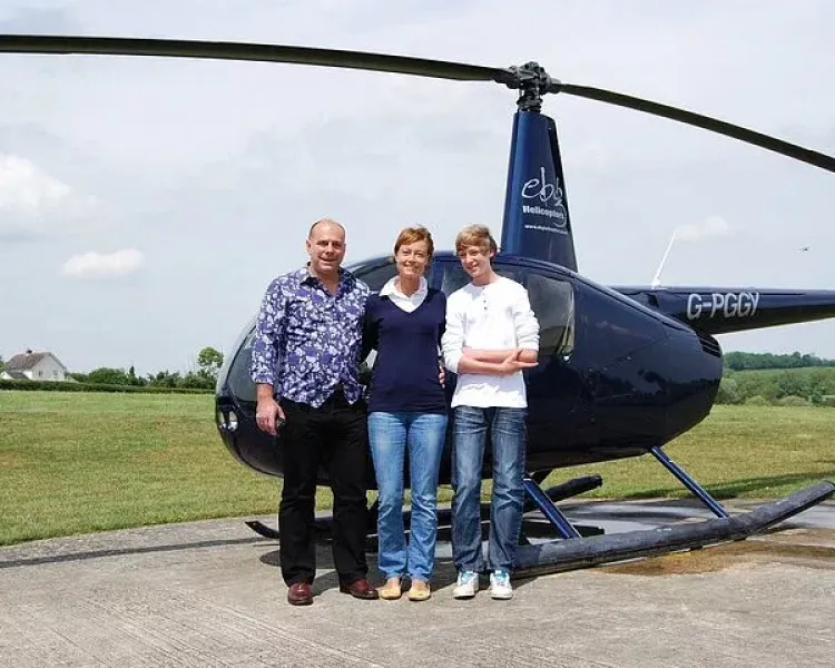 Ebg helicopters royal surrey tour 7