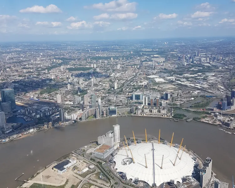 45 minute london olympic helicopter tour 5