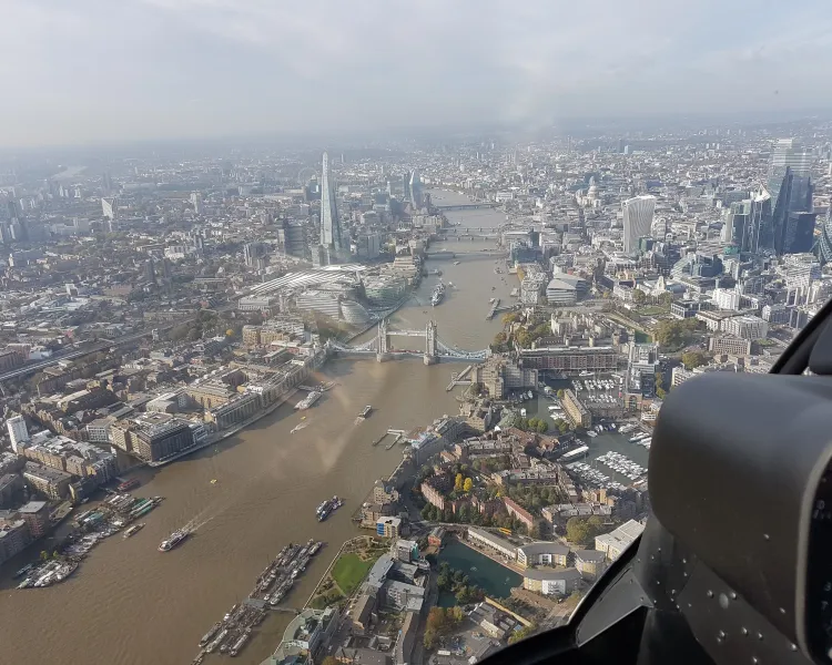 45 minute london olympic helicopter tour 6