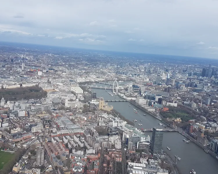 45 minute london olympic helicopter tour 7