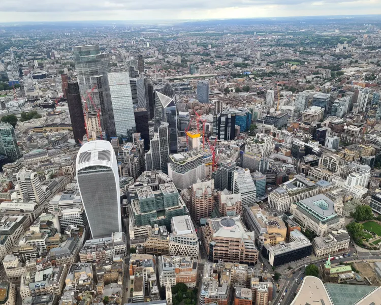 45 minute london olympic helicopter tour 9