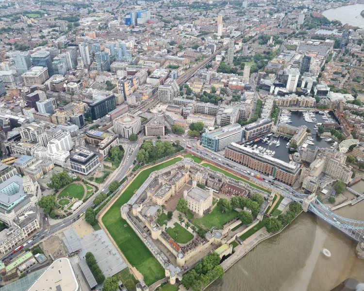 45 minute london olympic helicopter tour 10