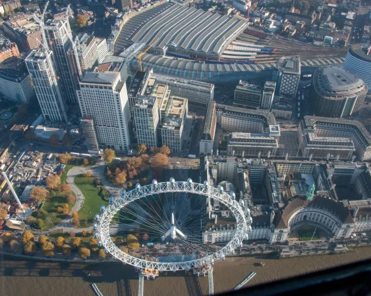 45 minute london olympic helicopter tour 14
