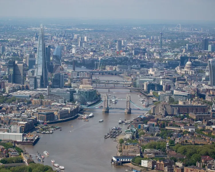45 minute london olympic helicopter tour 17