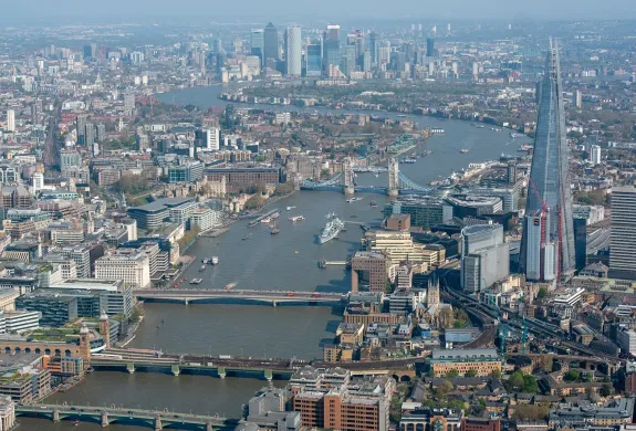 45 minute london olympic helicopter tour