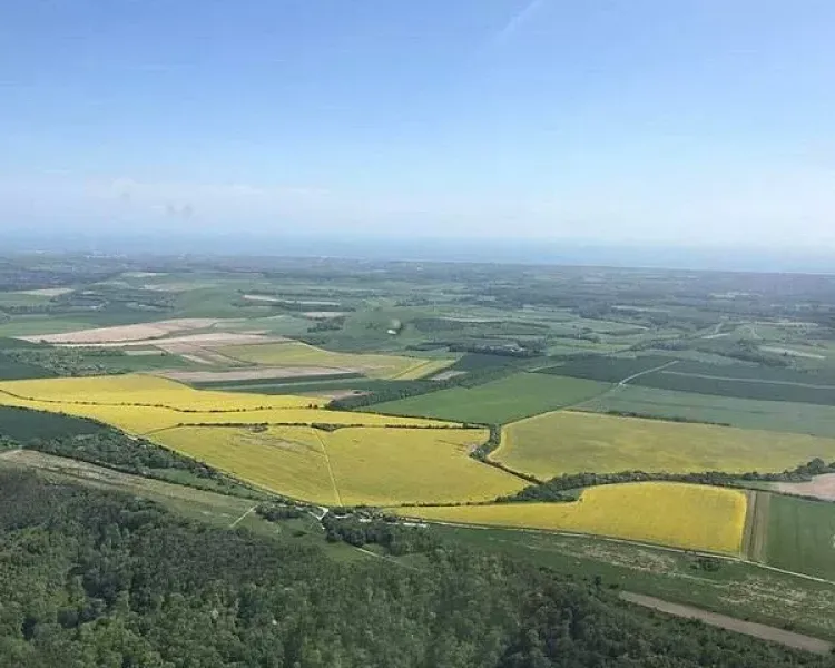 Portsmouth and isle of wight helicopter flight experience 8