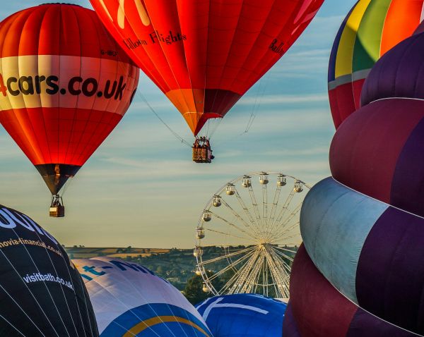 hot air Bristol