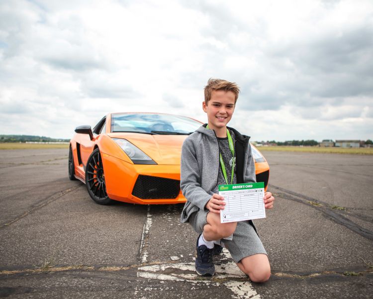 Junior driver experience