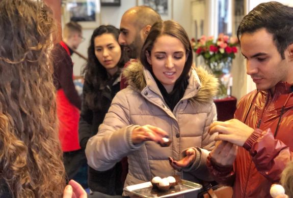 Tasting the Queens Favourite Chocolates with Chocolate Ecstasy Tours
