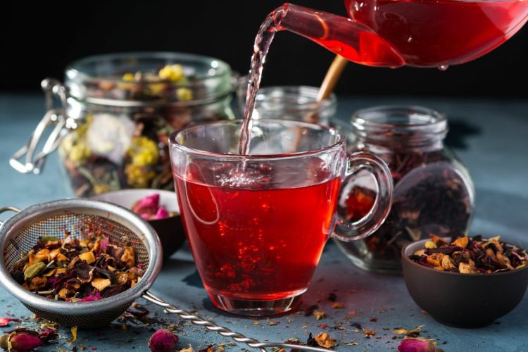 Around the world tea
