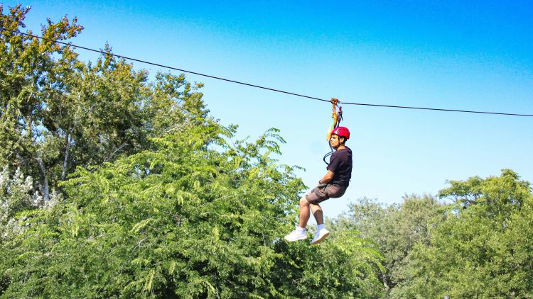 Zip line