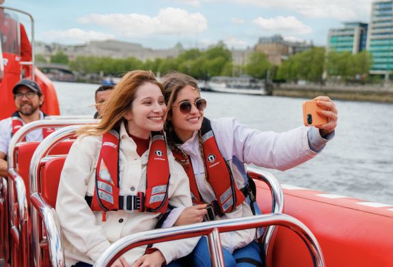 thames barrier explorer's 80 minute thames rockets speedboat experience