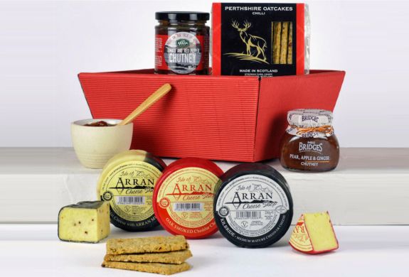 Cheese and Chutney gift hamper