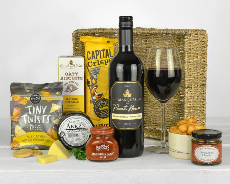 Cheese Course gift hamper