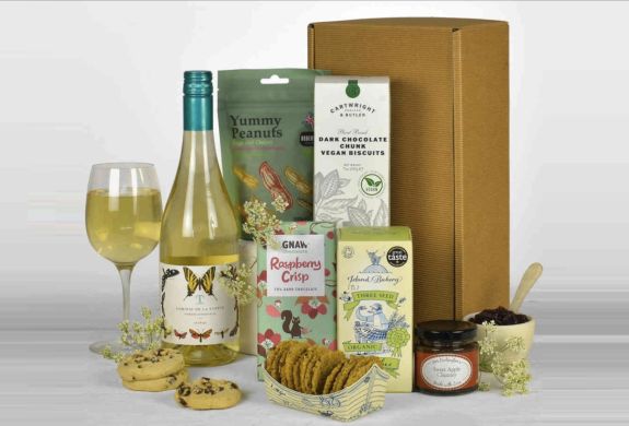 Sustainable Vegan gift box