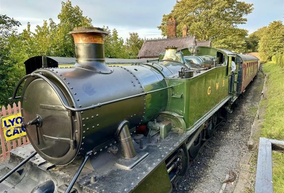 Steam train 2