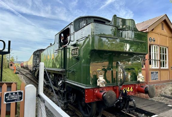 Steam train