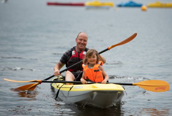 Kayak Hire 1