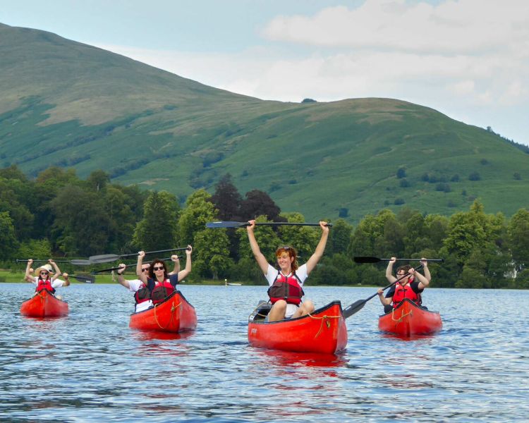 Guided Canoe 2