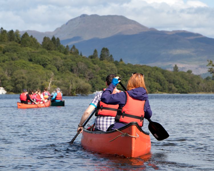 Guided Canoe 5