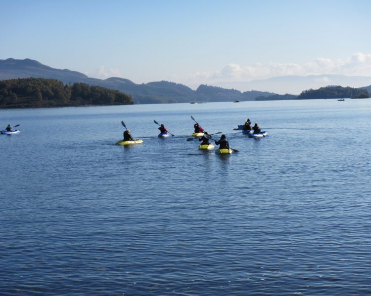 Guided Kayak 1