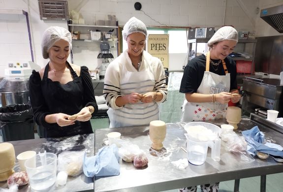 evening pie making workshop experience day