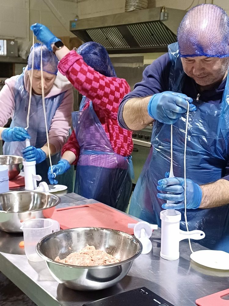 sausage making workshop experience day