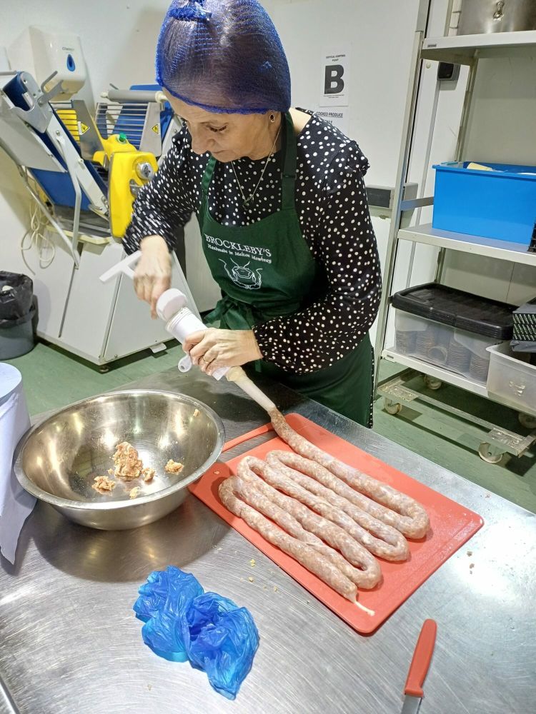 sausage making workshop experience day