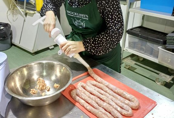 sausage making workshop experience day