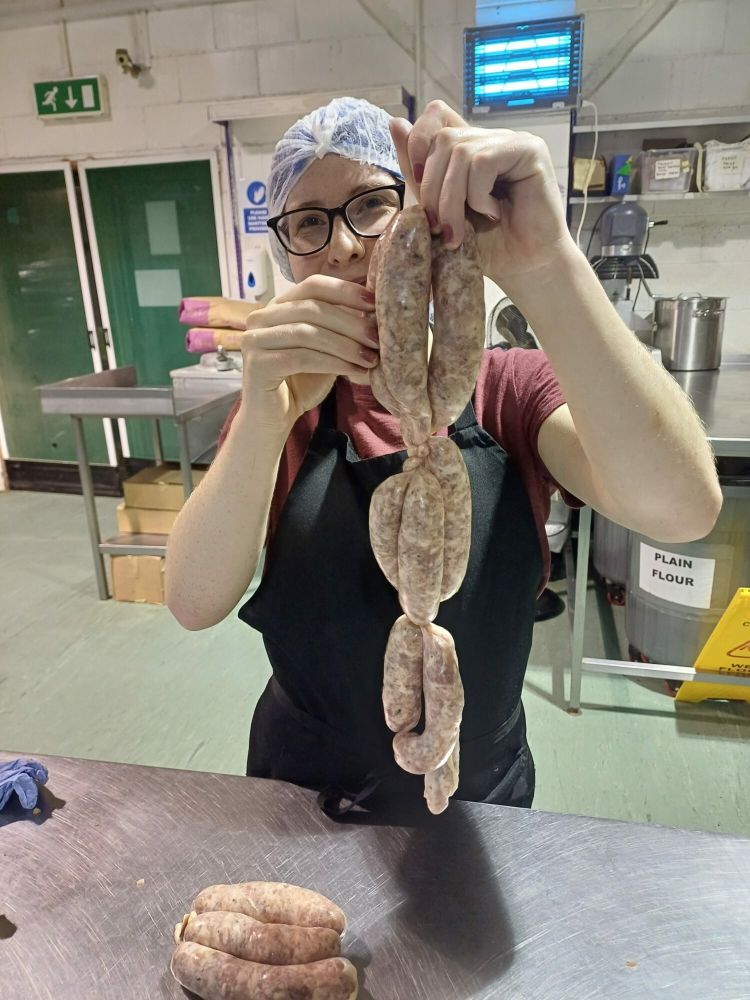 sausage making workshop experience day