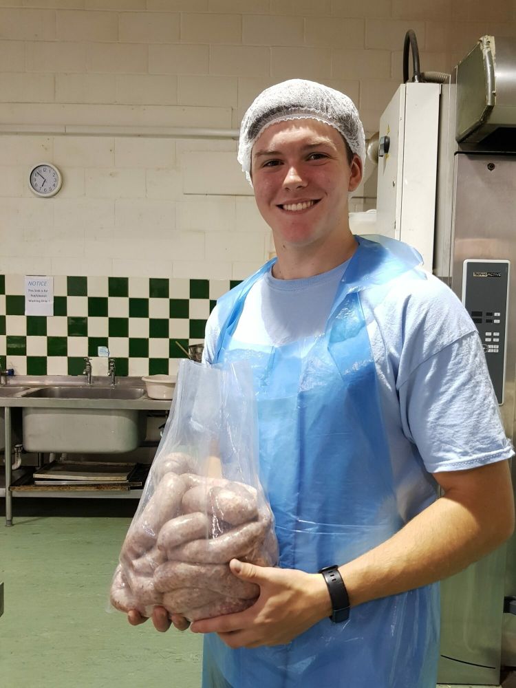 sausage making workshop experience day