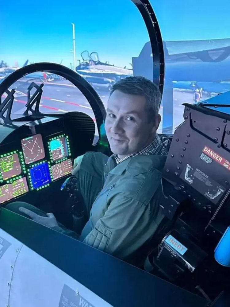top gun fighter jet simulator experience