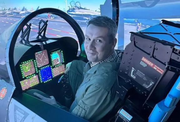 top gun fighter jet simulator experience