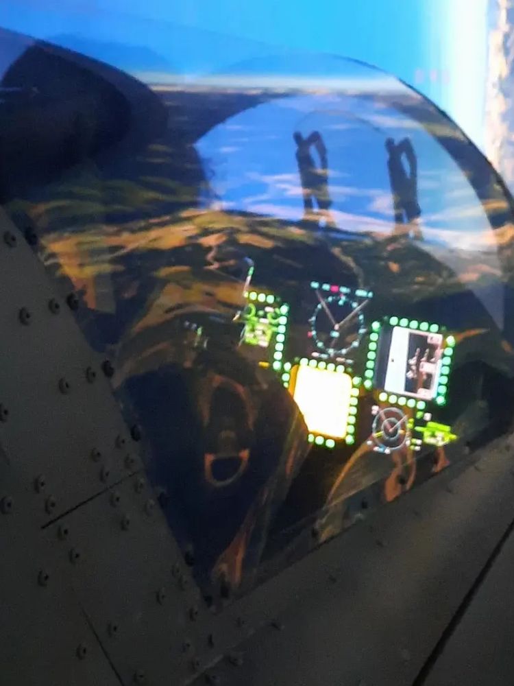 top gun fighter jet simulator experience