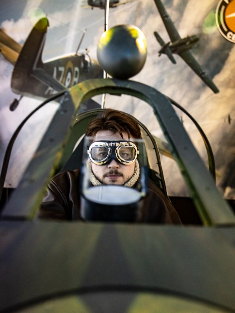 Supermarine Spitfire Flight Simulator Experience