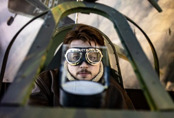 Supermarine Spitfire Flight Simulator Experience