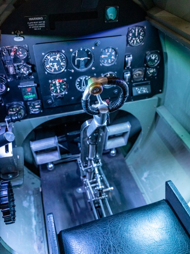 Supermarine Spitfire Flight Simulator Experience
