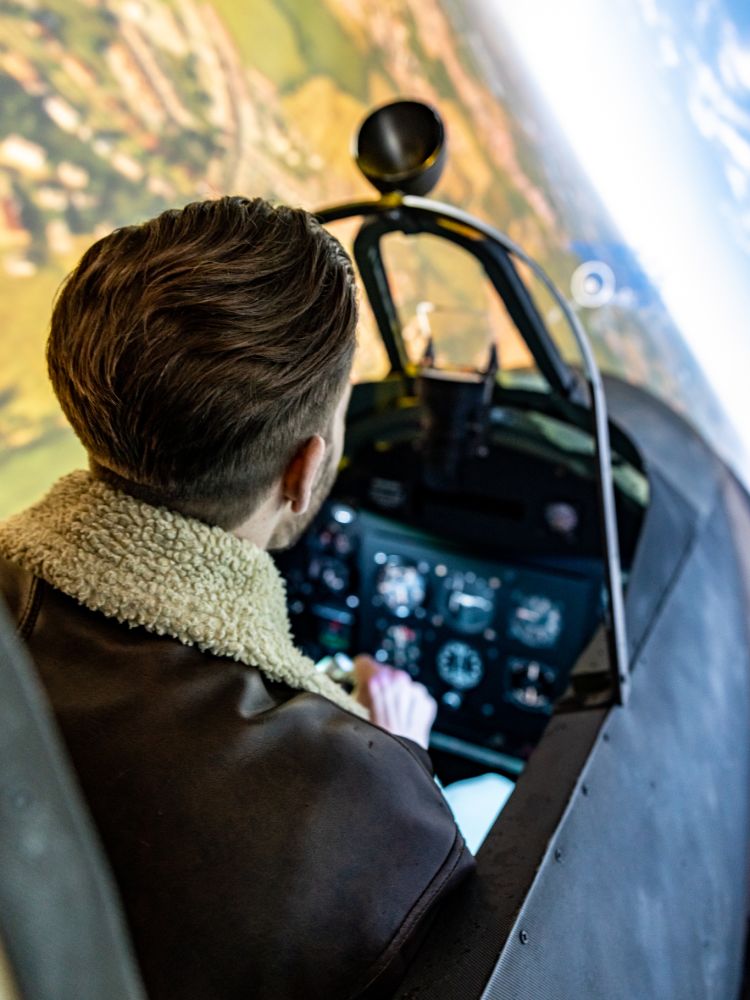supermarine spitfire flight simulator experience