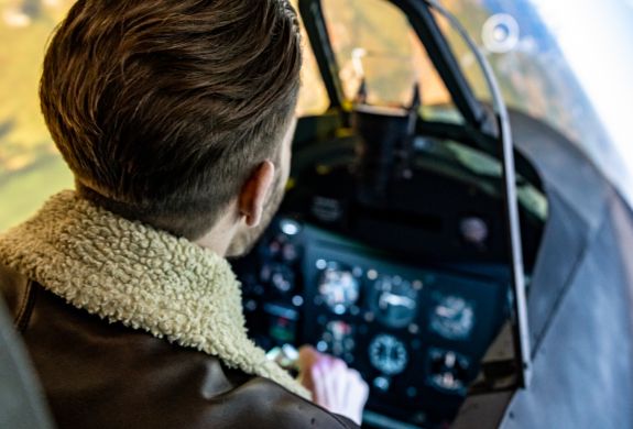 supermarine spitfire flight simulator experience