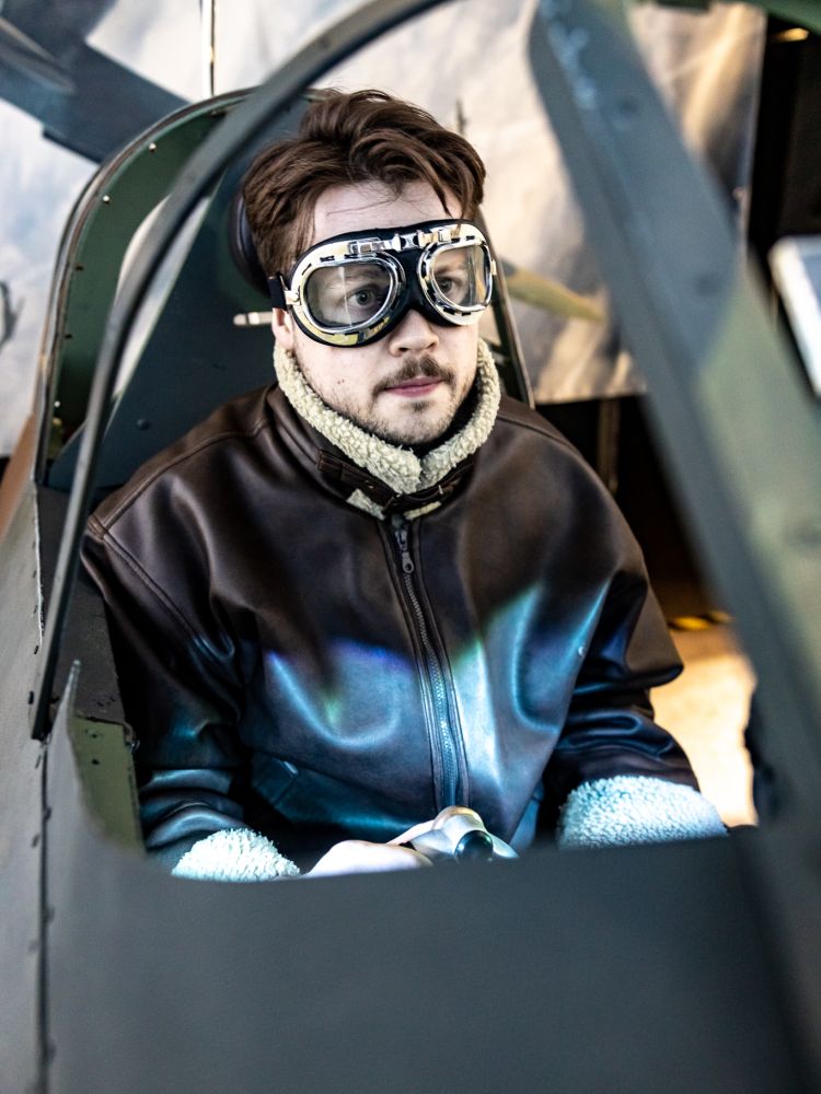 Supermarine Spitfire Flight Simulator Experience
