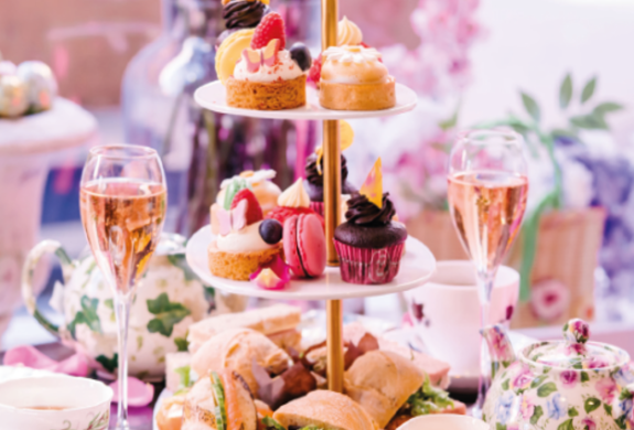 bottomless afternoon tea at brigit's bakery in covent garden