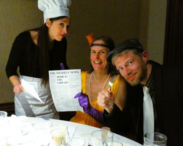 murder mystery weekend experience