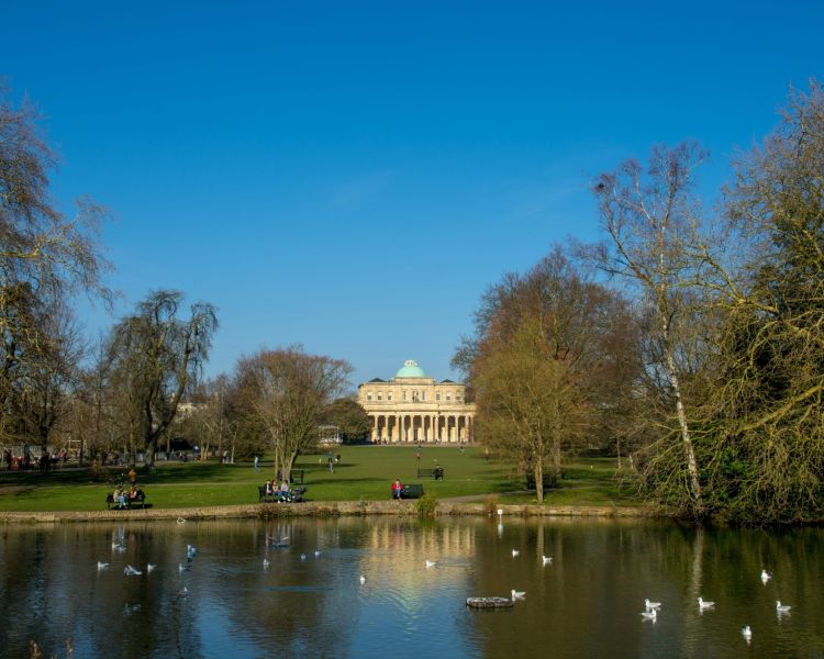 Pitville park in cheltenham