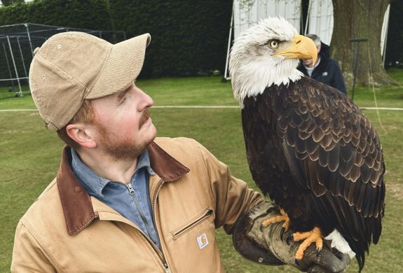 Falconry day out
