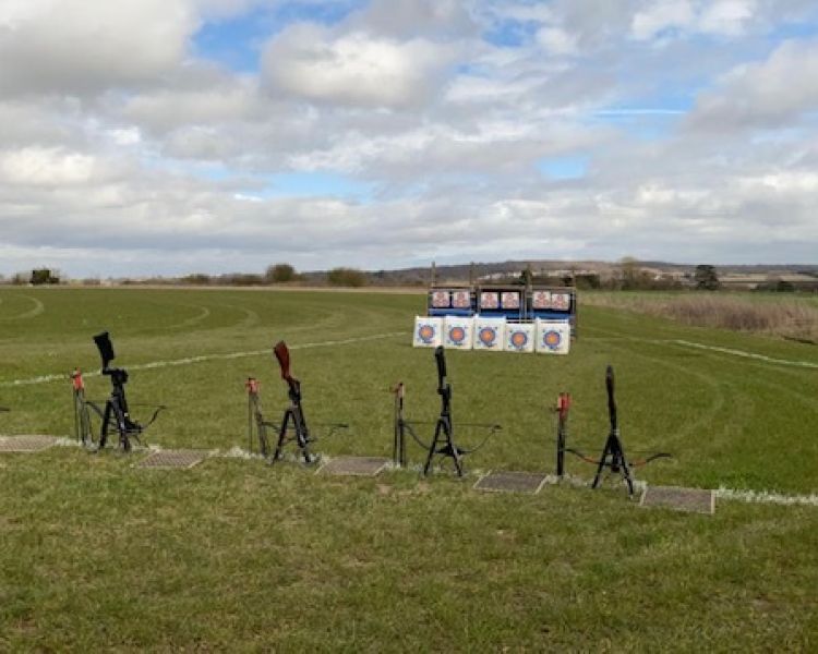 Archery set up
